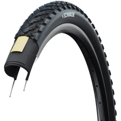 Покришка Schwalbe MOTION LAND CRUISER K-Guard, TwinSkin 28x1.50 (700x40C, 40-622), HS648, Green, 50 EPI