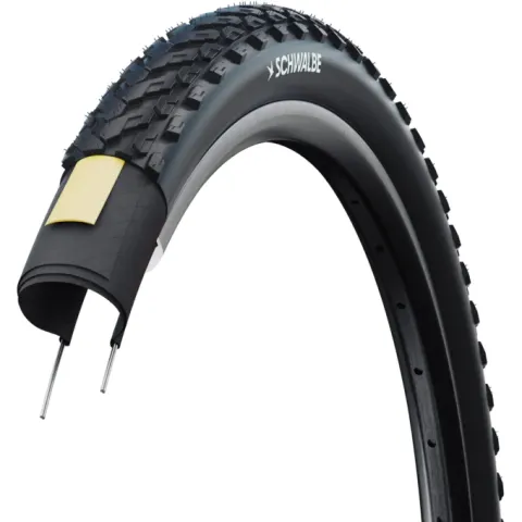 Покришка Schwalbe MOTION LAND CRUISER K-Guard, TwinSkin 28x1.50 (700x40C, 40-622), HS648, Green, 50 EPI