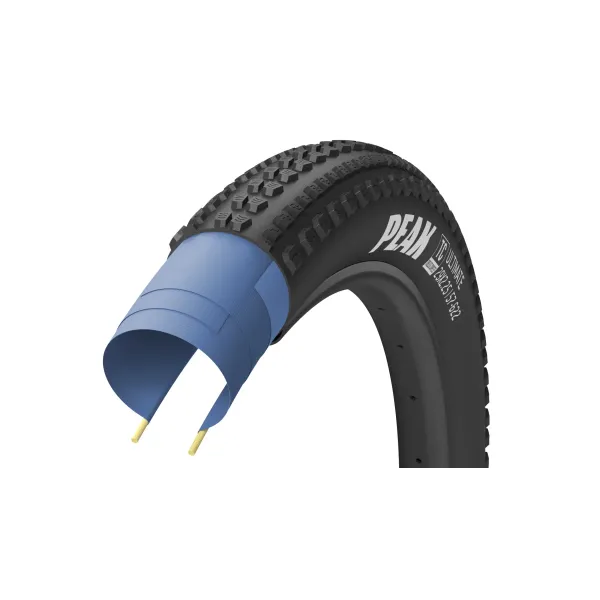 Покришка GoodYear PEAK 29x2.25 (57-622) Tubeless Complete, складний корд, чорна, 120TPI