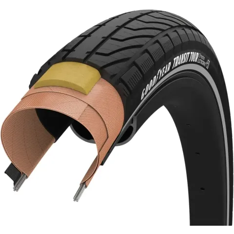 Покрышка GoodYear Transit Tour S3 27.5x2.40 (61-584) 60TPI S3:Shell E-50