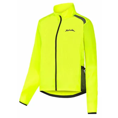 Ветровка Spiuk Anatomic Windproof унисекс жёлтая L