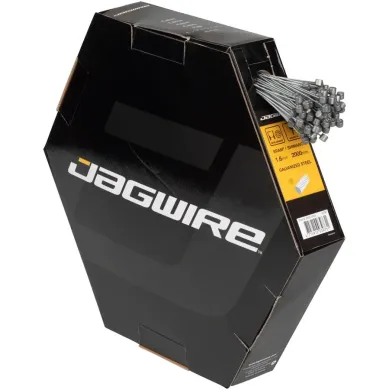 Трос для гальма Jagwire Basics, 1.6 мм, 2000 мм, гальванізований, Sram/Shimano MTB (100 шт)