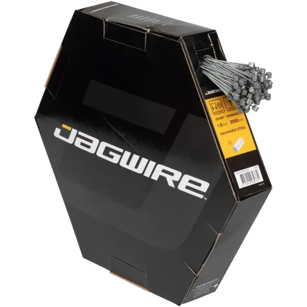 Трос для тормоза Jagwire Basics, 1.6 мм, 2000 мм, гальванизированный, Sram/Shimano MTB (100 шт)