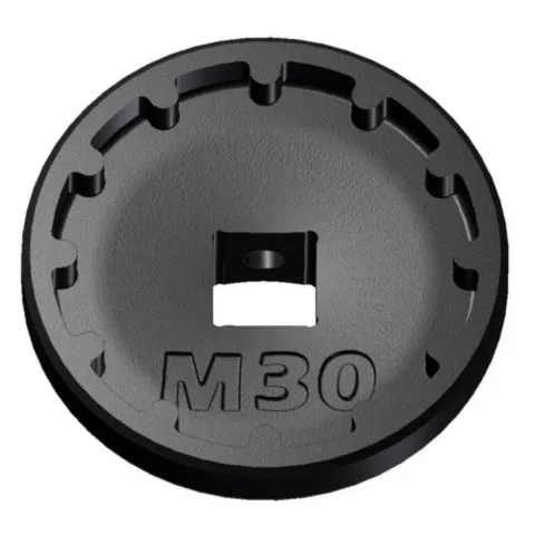 Знімач каретки ICE TOOLZ M030, 12-шліців, 48-50 мм