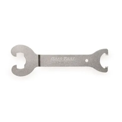 Ключ знімач каретки Park Tool HCW-11 двосторонній регулювальний 16 мм / навантажувач 23 мм × 5 мм