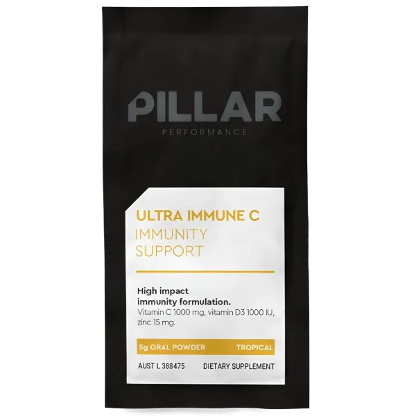Вітаміни PILLAR PERFORMANCE Ultra Immune C тропік 5 г
