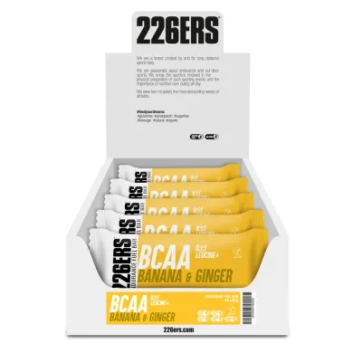 Спортивний батончик 226ERS Endurance Fuel BCAA Energy банан/імбир 60 г