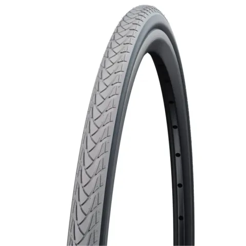 Покришка Schwalbe MARATHON PLUS 24x1 3/8 (37-540) SmartGuard, TwinSkin, GR/B HS440