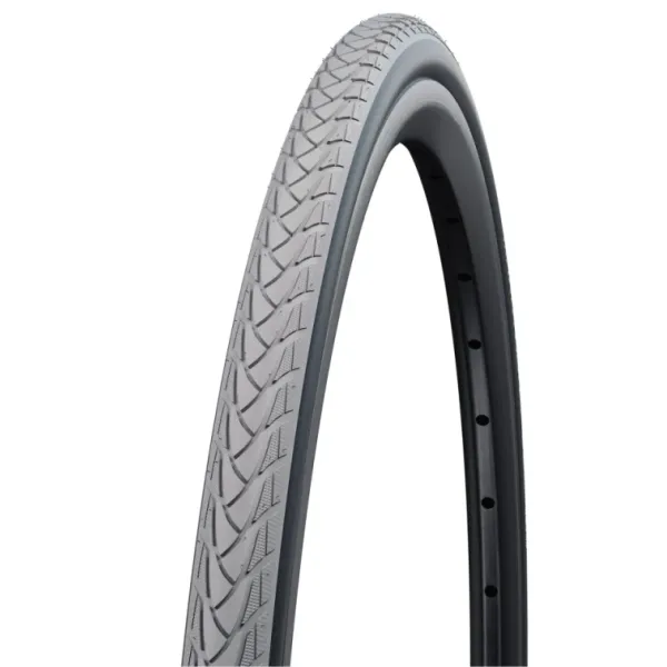 Покришка Schwalbe MARATHON PLUS 24x1 3/8 (37-540) SmartGuard, TwinSkin, GR/B HS440