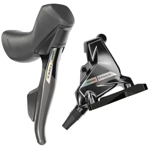 Sram FORCE AXS Моноблок правый беспроводной + калипер тормоза, гидролиния 1900 мм (OEM)