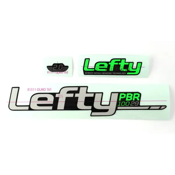 Набор наклеек CANNONDALE Lefty Alloy 2.0 29, 250 мм, ACC-03-96
