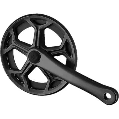 Комплект шатунов Prowheel PRO-Q38PP-1, 170 мм, 38T, чёрный