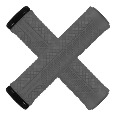 Гріпси Lizard Skins CHARGER EVO, 136 мм, Graphite, з одним замком