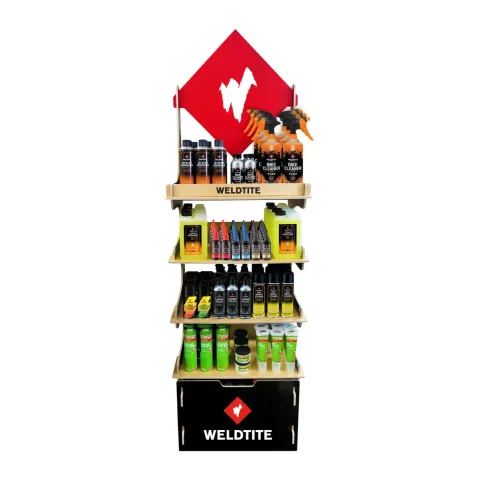 Брендований торговельний стенд Weldtite 00016 Shop Stand