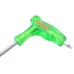 Двусторонний ключ Ice Toolz T-30, зелёный Двусторонний ключ Ice Toolz T-30, зелёный