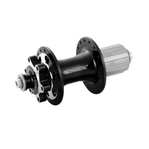 Задня втулка Quando KT-SR6R 32H під диск QR 135×10 мм 8/9 швидкостей, чорна