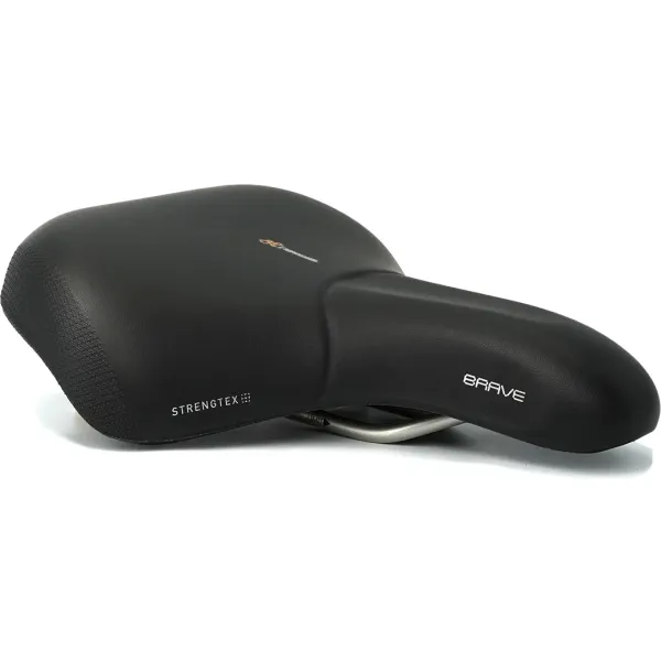 Сідло Selle Royal Brave Relaxed, 230×250 мм, чорне Сідло Selle Royal Brave Relaxed, 230×250 мм, чорне