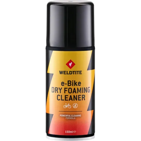 Очиститель для электровелосипедов Weldtite e-BIKE DRY FOAMING CLEANER, 150 мл