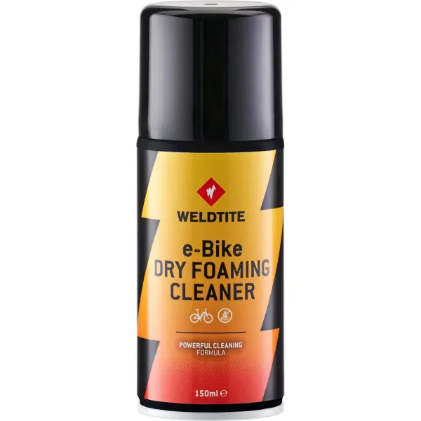 Очиститель для электровелосипедов Weldtite e-BIKE DRY FOAMING CLEANER, 150 мл