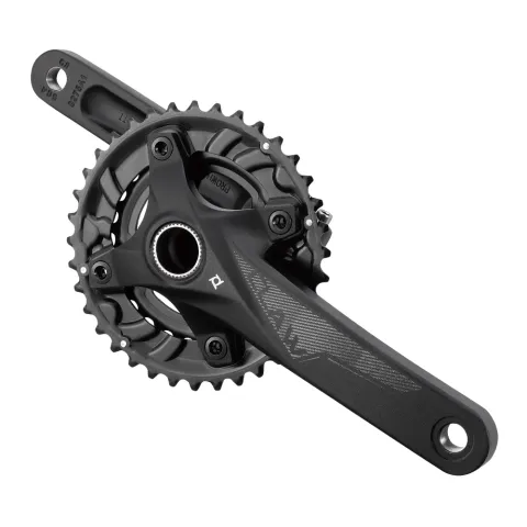 Комплект шатунів Prowheel CLAW-501-TT (11S) 170 мм, 36/26T, чорний