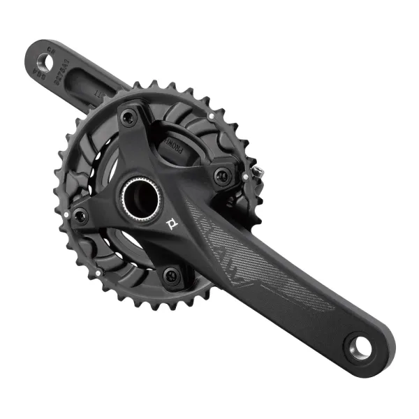 Комплект шатунів Prowheel CLAW-501-TT (11S) 170 мм, 36/26T, чорний