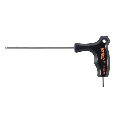 Двосторонній Г-подібний ключ ICE TOOLZ 7M25, 2.5 мм