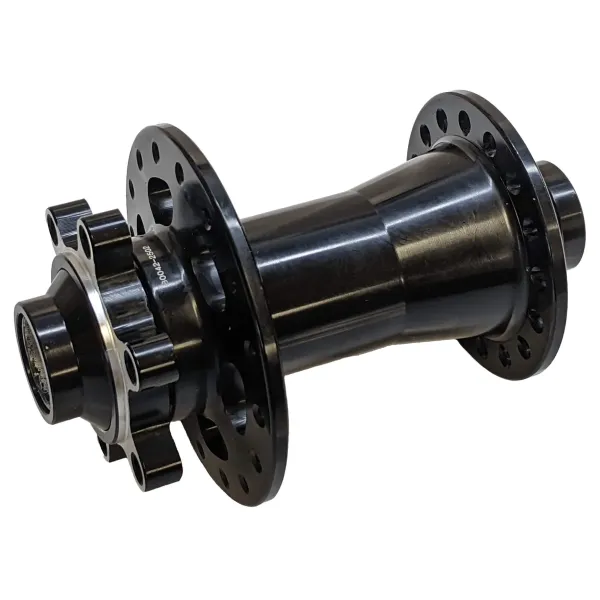 Передня втулка Quando KT-XF3F 15x100 мм, 32H, 6 болтів, чорна