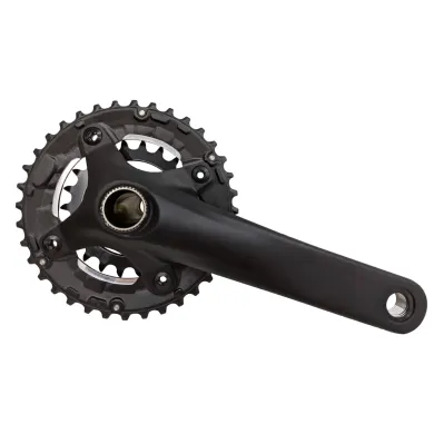 Комплект шатунов PROWHEEL VORTEX-551-TT (10S) 170 мм, 22/36T, черный