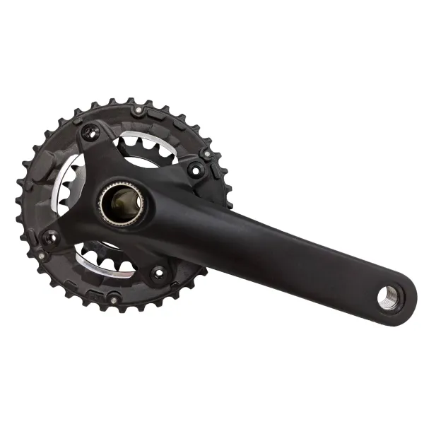 Комплект шатунів Prowheel VORTEX-551-TT (2x10, 175 мм, 22/36T, чорні)