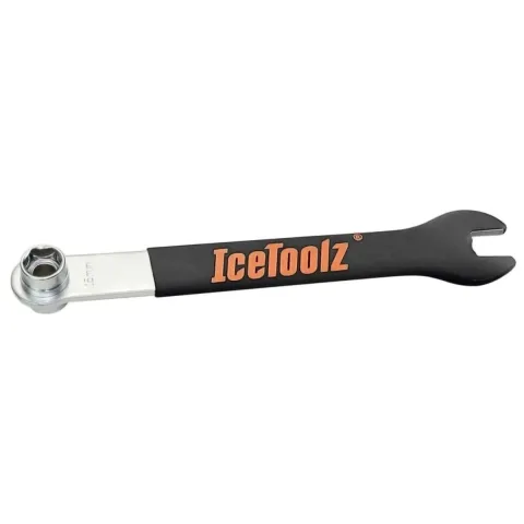 ICE TOOLZ 34B1 Ключ педальний 15 мм та торцевий 14 мм