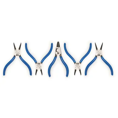Набір щипців Park Tool RP-SET.2 для стопорних кілець, 5 шт.