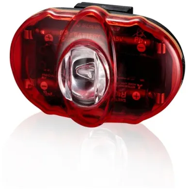 Задняя мигалка Infini VISTA I-406R, 3 светодиода, 2 режима
