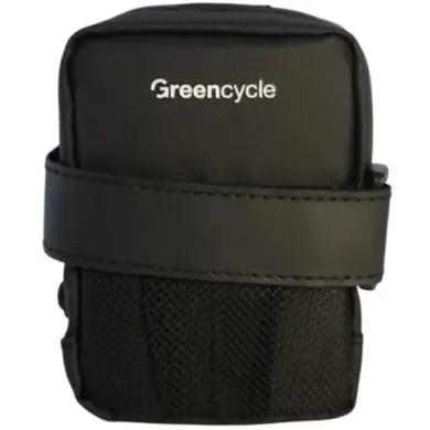 Сумка підсідельна Green Cycle Tidy, 11х8х4 см, чорний