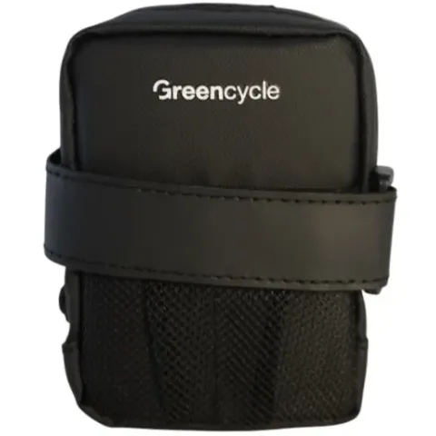 Сумка підсідельна Green Cycle Tidy, 11х8х4 см, чорний