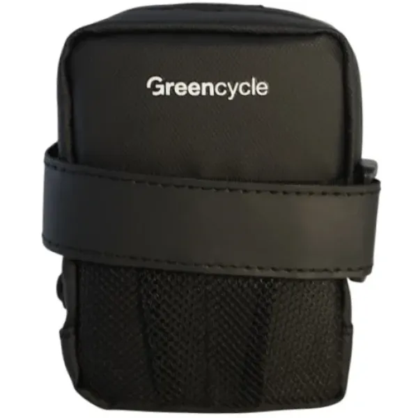 Сумка подседельная Green Cycle Tidy, 11х8х4 см, черный