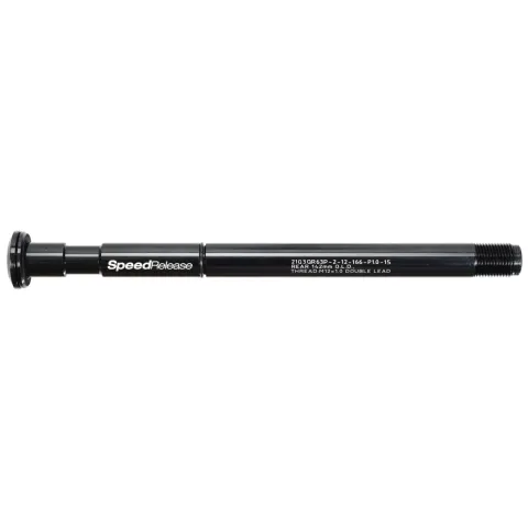 Ось задней втулки CANNONDALE Axle 142x12, 2LEAD P1.0 BOLT 166L K83091