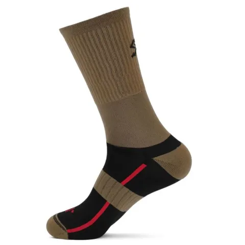 Шкарпетки Spiuk All Terrain Gravel коричневі, розмір 38-42