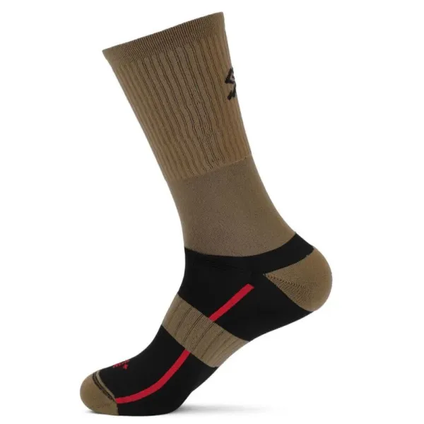 Шкарпетки Spiuk All Terrain Gravel коричневі, розмір 38-42