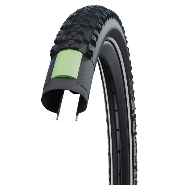 Покришка Schwalbe SMART SAM PLUS Perf DD GreenGuard 29x2.25 (57-622) HS624 ADDIX 67EPI