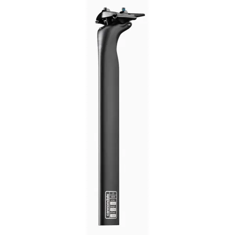 Подседельный штырь Cannondale S6 EVO Carbon Seatpost v4, 330 мм, офсет 20 мм