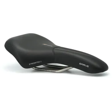 Седло Selle Royal Brave Athletic Black Strengtex