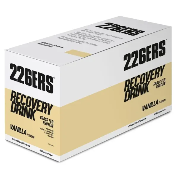 Спортивне харчування 226ERS Recovery Drink ваніль 50г 15шт/уп 750г Спортивне харчування 226ERS Recovery Drink ваніль 50г 15шт/уп 750г