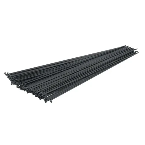 Спица Pillar PSR Standard 262 мм 14G, нержавеющая сталь, черная, 72 шт