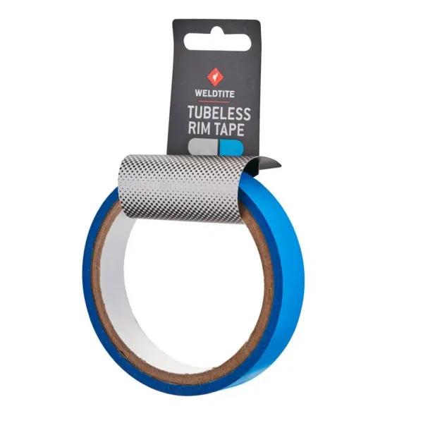 Ободная лента Weldtite 04080 TUBELESS RIM TAPE для бескамерных ободьев, 19 мм