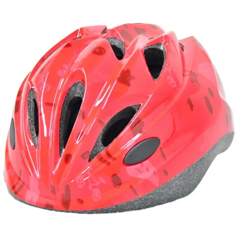 Детский шлем Green Cycle BUDDY, красный, 48-52 см
