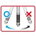 Динамометрический ключ Ice Toolz E215 2–24 Нм, 1/4