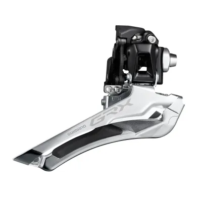 Переключатель передний Shimano FD-RX400-F GRX, 2 скорости, Brazed-on