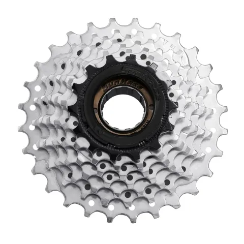 Тріскачка SUN RACE M2A 7 швидкостей 14-28T Zinc+Black