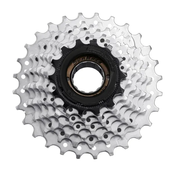 Трещотка SUN RACE M2A 7 скоростей 14-28T Zinc+Black