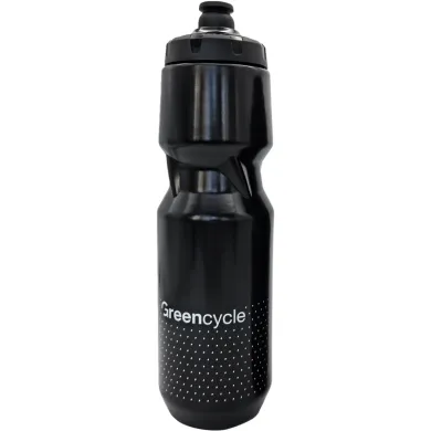 Фляга Green Cycle GBT-520, 1 л, чорна, зі збільшеним клапаном